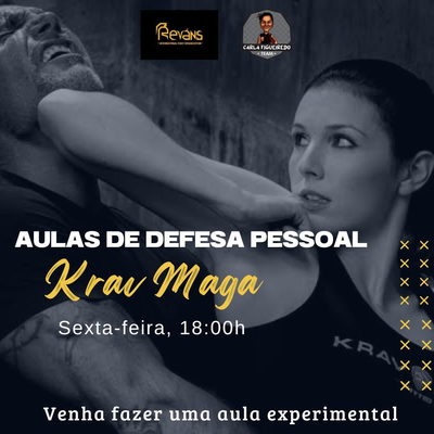 Aula de Defesa Pessoal Krav Maga