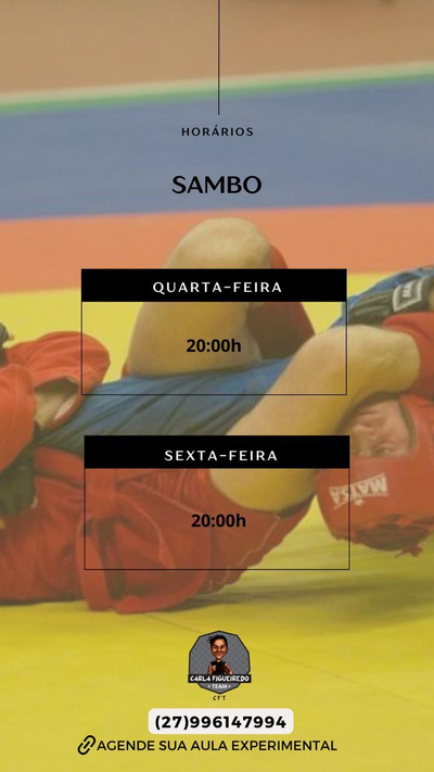 Aula de Sambo